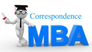 mba correspondence