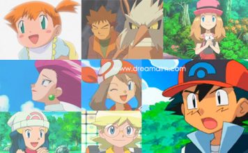 Pokemon Human Characters Names List With Pictures - Ash Ketchum, Brock ...