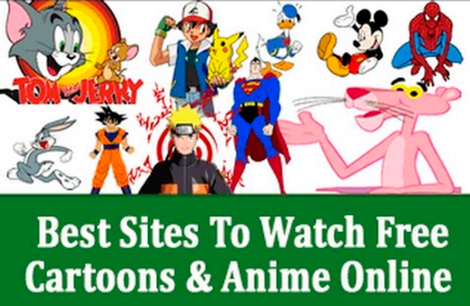 watch cartoons and anime online free